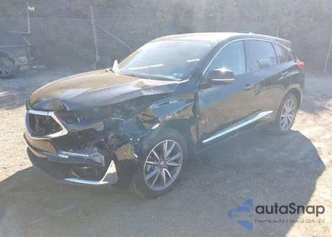 2020 Acura Rdx Technology Package z USA, uszkodzony, nr VIN 5J8TC2H54LL021891